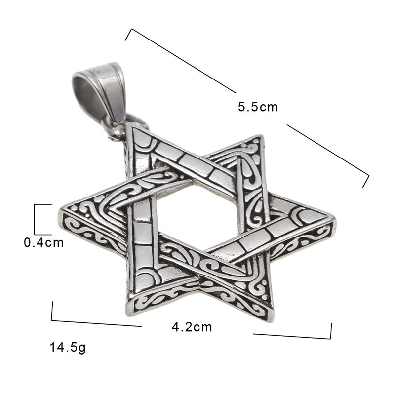 800x800 Statement Choker Necklace Vintage Necklacesamppendants For Women Six - Star Of David Sketch