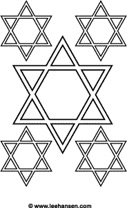 184x300 Star Of David Templates Hcsclub.tk - Star Of David Sketch