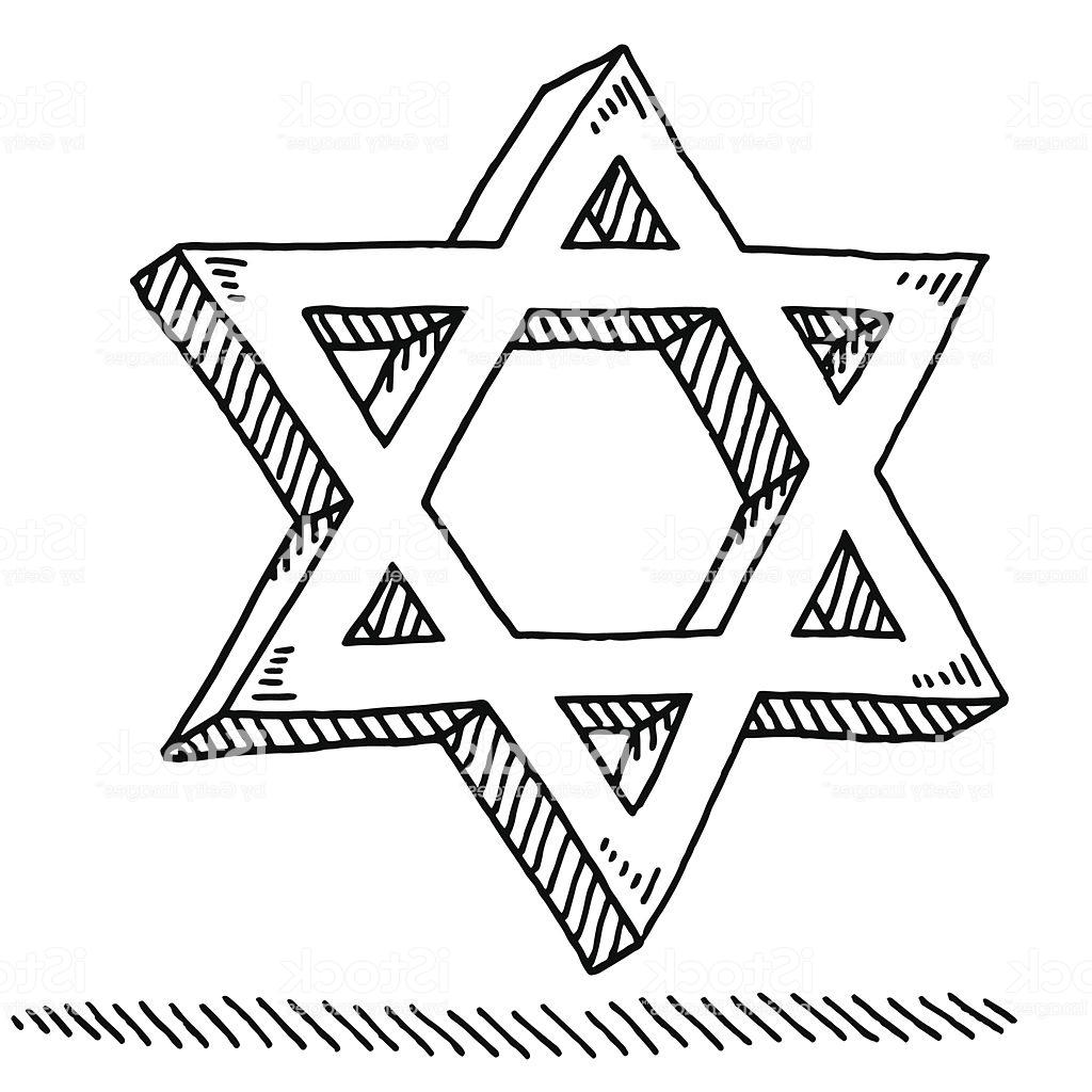 Star Of David Sketch at Explore collection of Star
