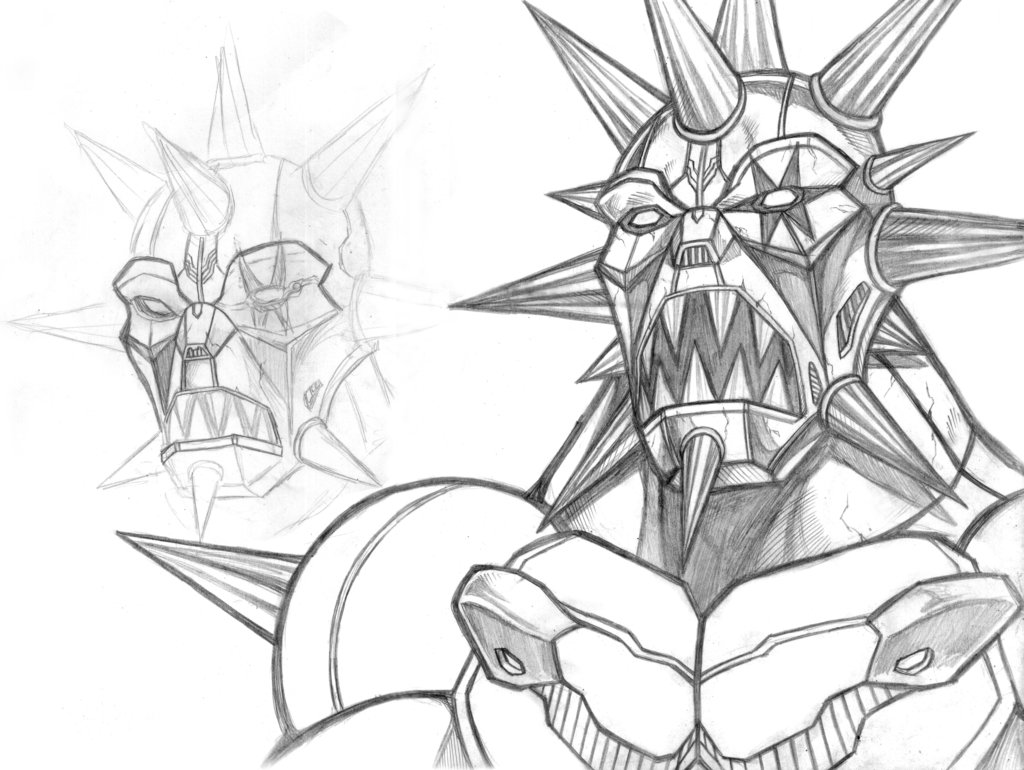 1024x770 Silverhawks Mon Star Sketch By Soulstryder210 - Star Sketch