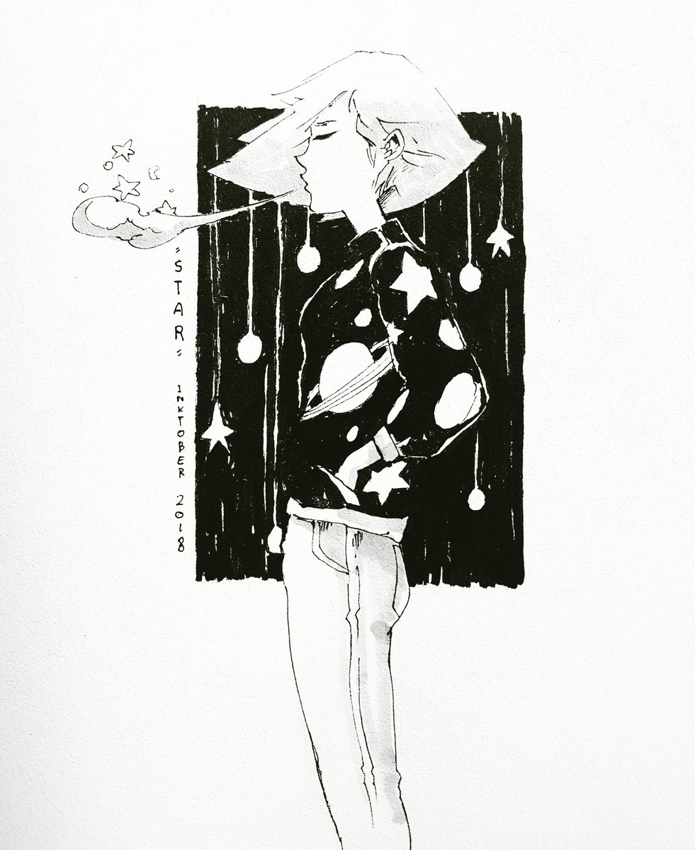 981x1200 Dongk On Twitter Star Day 08 - Star Sketch