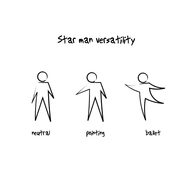 638x638 Sketch Thinking - Star Sketch Images