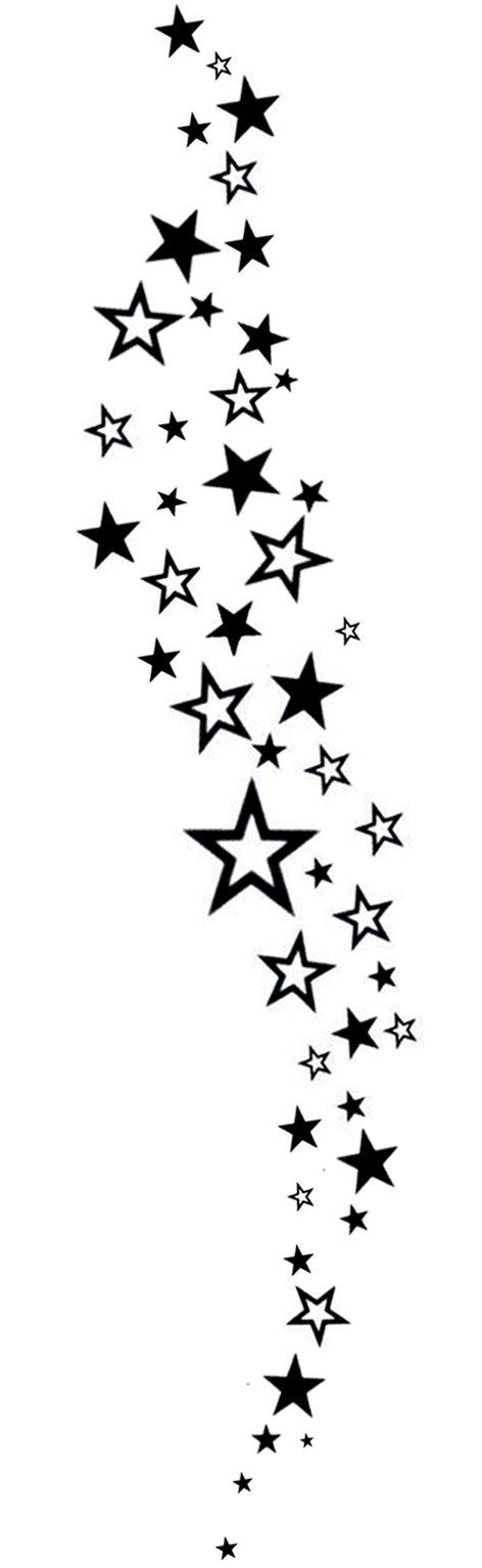 472x1535 Image Result For Stars And Moon Tattoos Tattoo - Star Sketch Tattoo