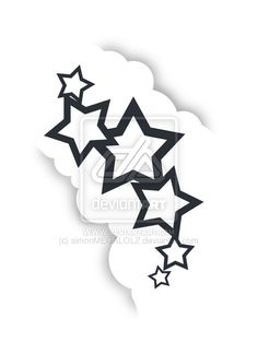 236x324 The 25 Best Star Tattoo Sketches For Men Images - Star Tattoo Sketch