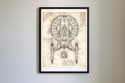 425x283 Dolanpaperco - Star Trek Enterprise Sketch