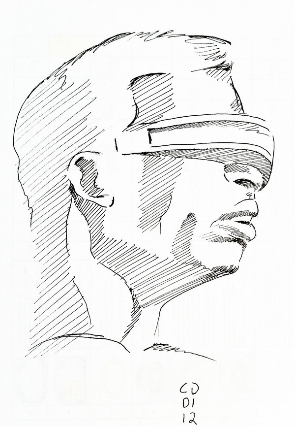 600x867 Realistic Celebrity Portrait Sketches Top Design Magazine - Star Trek Sketch