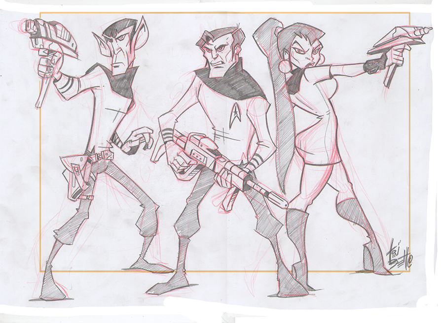 894x656 Sketch Star Trek. By Tinbetto - Star Trek Sketch