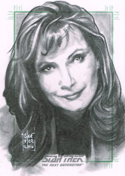 250x350 Wixiban Star Trek Trading Card Guide Star Trek Tng Portfolio 2 - Star Trek Sketch