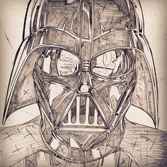236x236 468 Best Star Wars Art Drawings Amp Sketches Images In - Star Wars Pencil Sketch