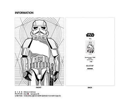 425x347 Kollection Star Wars Stormtrooper 17009 Digital Print - Star Wars Stormtrooper Sketch