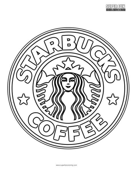 71 Cute Coloring Pages Starbucks Download Free Images
