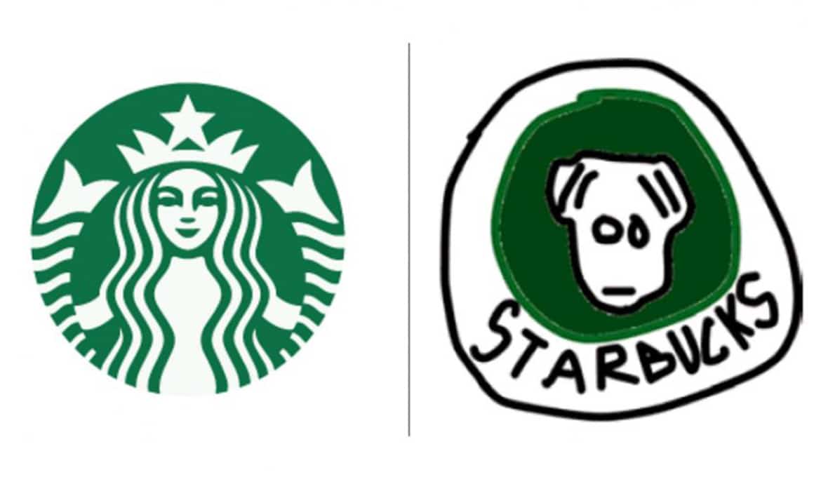 Starbucks Logo Sketch at Explore collection of