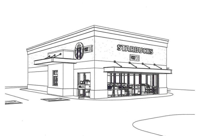 Starbucks Sketch at Explore collection of