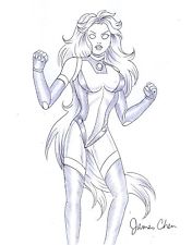 176x225 Starfire Sketch Ebay - Starfire Sketch