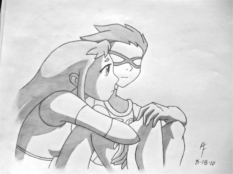 900x675 Image - Starfire Sketch