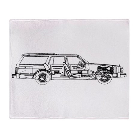 460x460 Station Wagon Blankets - Station Wagon Sketch