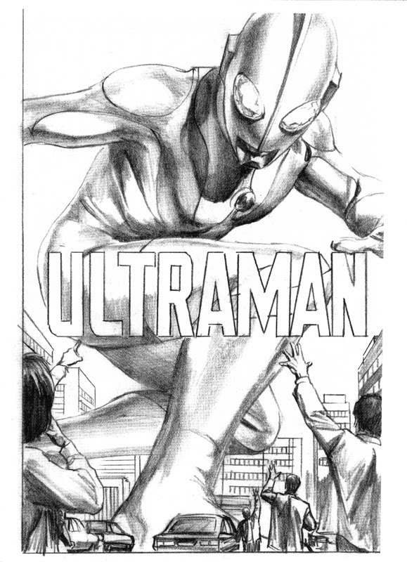 579x800 Supertown Station Wagon Solid. Ultraman Sketch For Cover. More - Station Wagon Sketch
