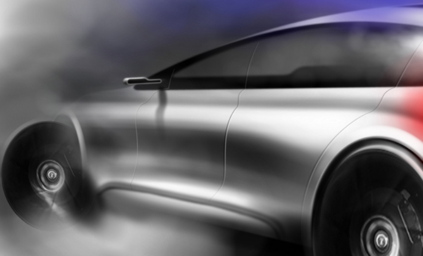 600x364 Volvo Station Wagon Sketch On Behance - Station Wagon Sketch