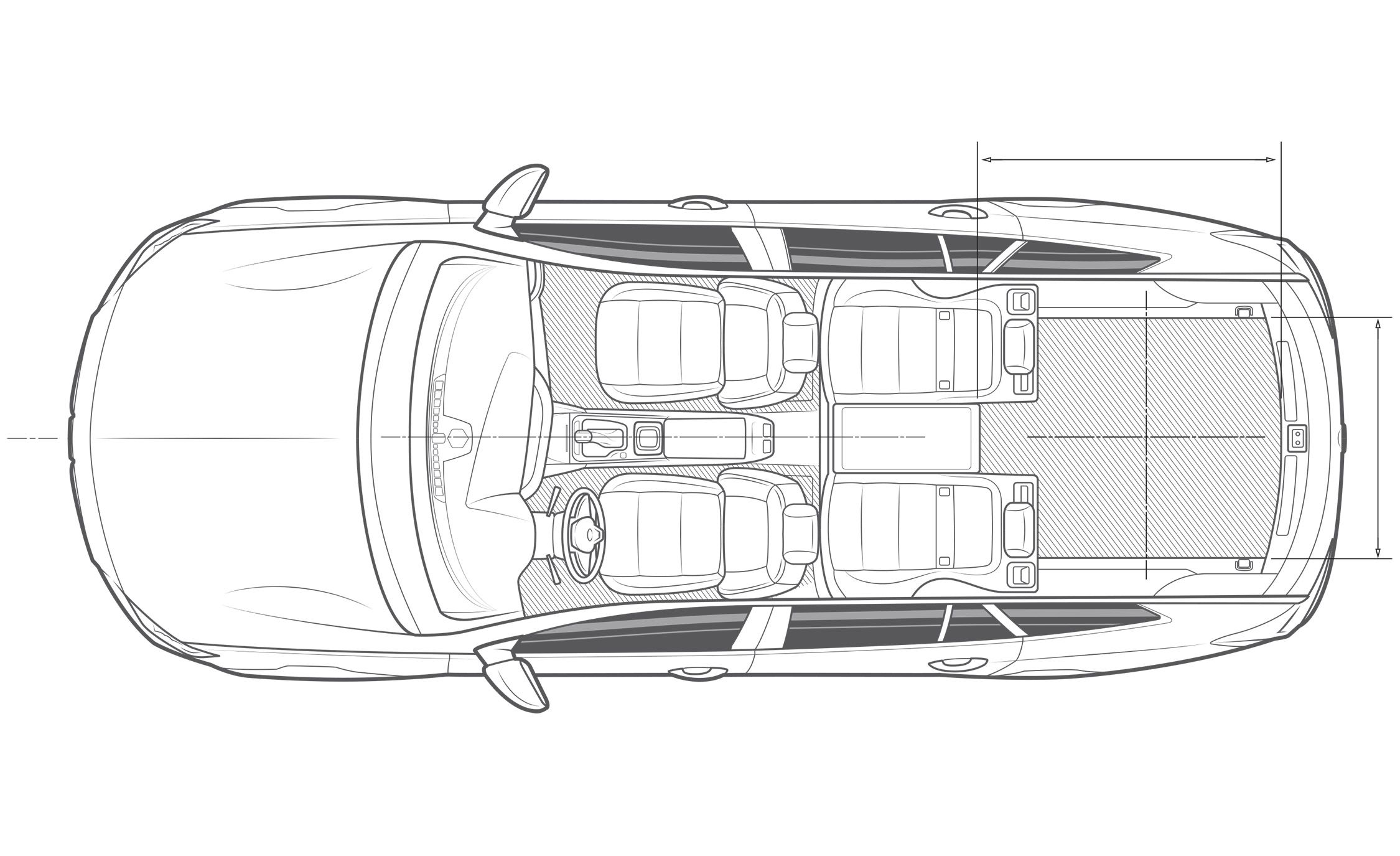 2250x1375 What Do We Mean When We Call A Car A Wagon Feature Car And - Station Wagon Sketch
