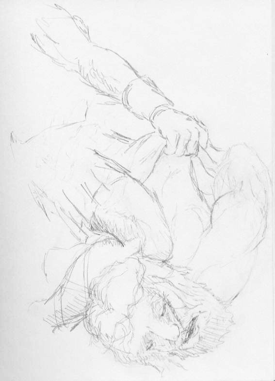 567x785 Sketches - Stations Of The Cross Sketches