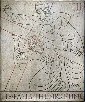 300x360 Stations Of The Cross Malcolm Guite - Stations Of The Cross Sketches