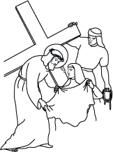 Stations Of The Cross Sketches At PaintingValley Com Explore   Stations Of The Cross Sketches 27 