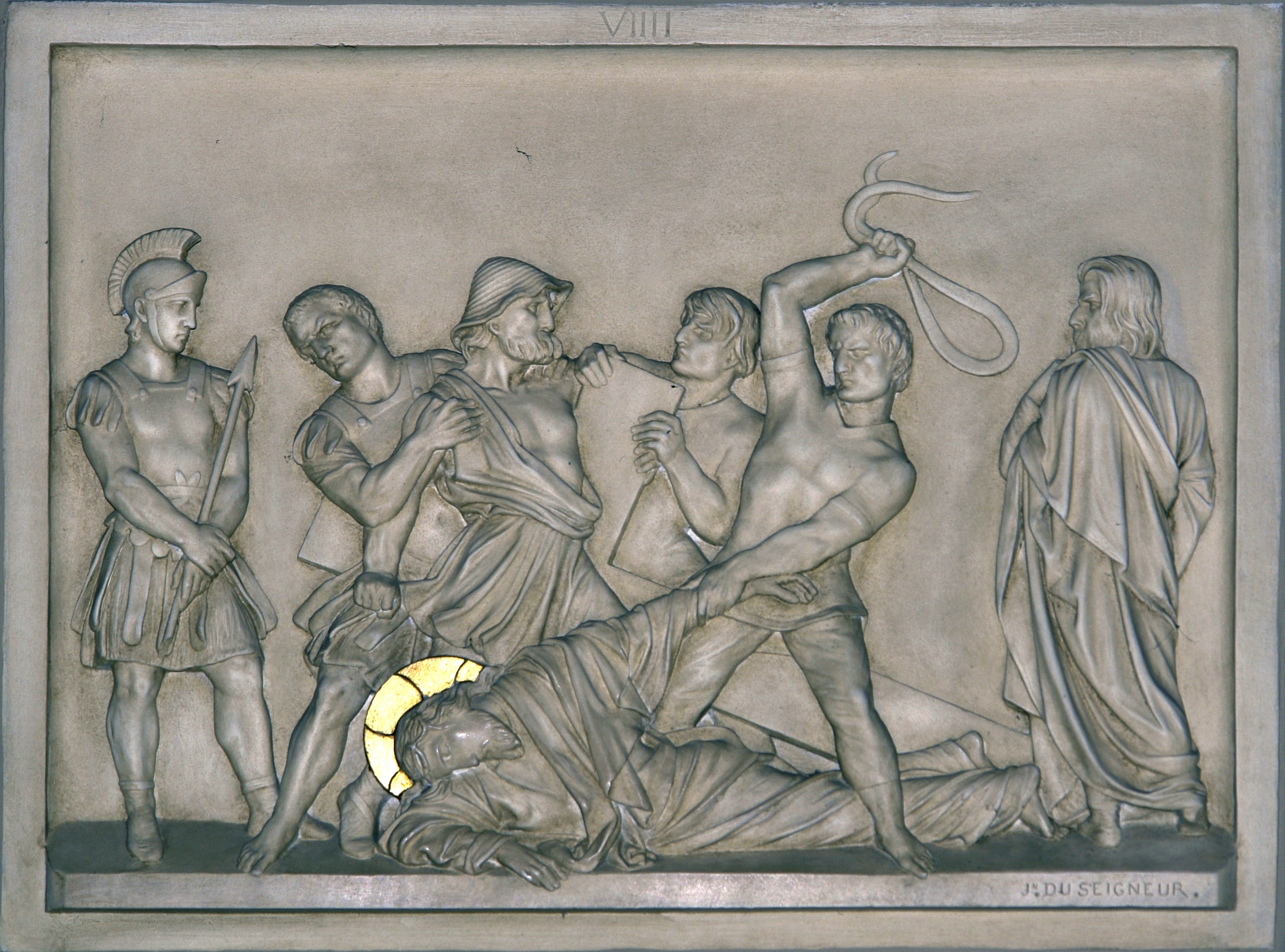 3116x2308 Filestations Of The Cross 9, Notre Dame, Geneva.jpg - Stations Of The Cross Sketches