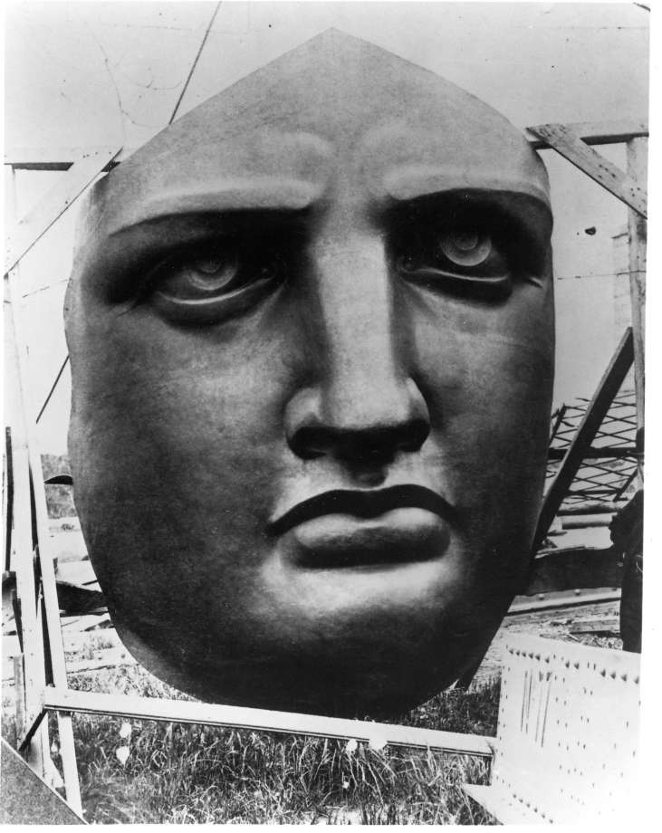 Statue Of Liberty Face Sketch at PaintingValley.com | Explore ...