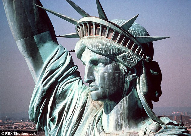634x454 Statue Of Liberty May Actually Be Modeled On The Sculptors Borther - Statue Of Liberty Face Sketch