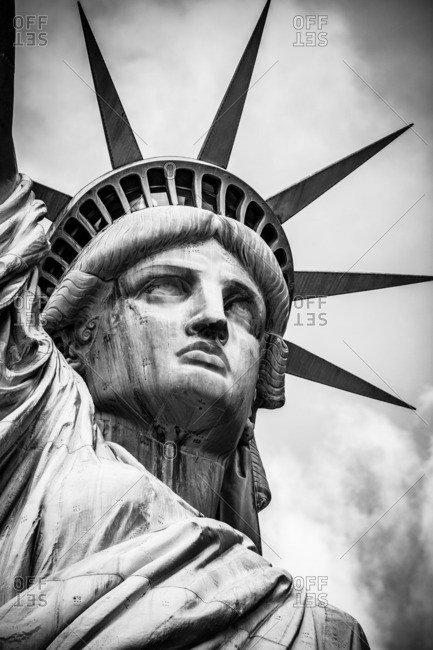 433x650 Statue Of Liberty Stock Photos - Statue Of Liberty Face Sketch
