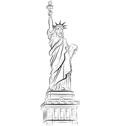 238x250 Trendy Idea Statue Of Liberty Sketch Drawing In New York Usa - Statue Of Liberty Sketch Easy