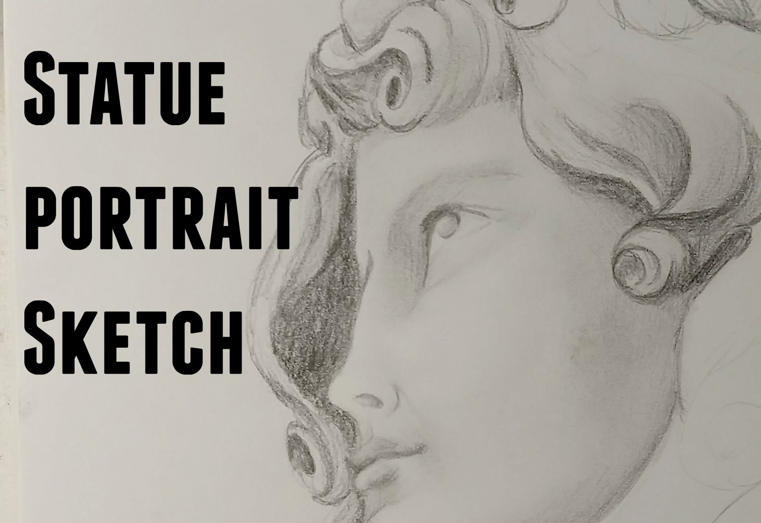 1531x1053 Statue Portrait Sketch - Statue Sketch