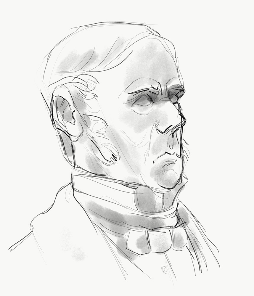 858x1000 Statue Sketch Aj Aiken - Statue Sketch