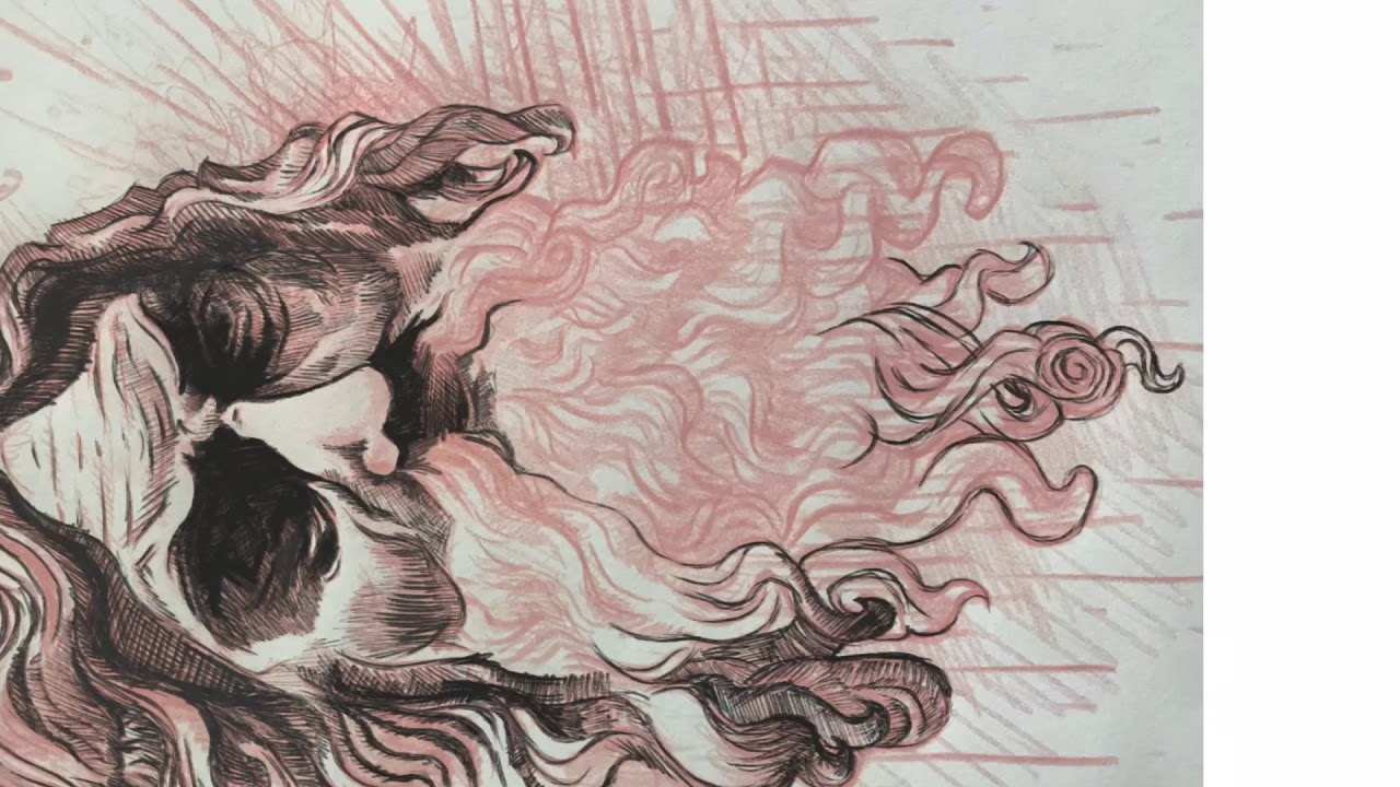 1280x720 Statue Sketch - Statue Sketch