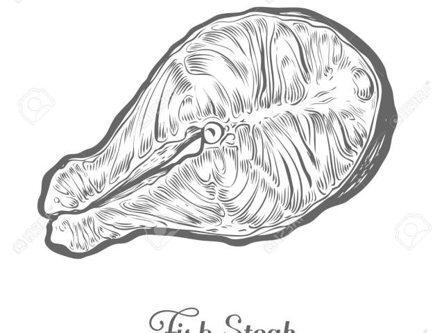 640x480 Drawn Steak Sketch 10 - Steak Sketch