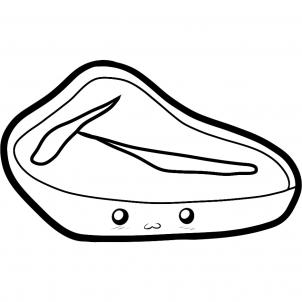 302x302 How To Draw How To Draw Steak, Steak - Steak Sketch