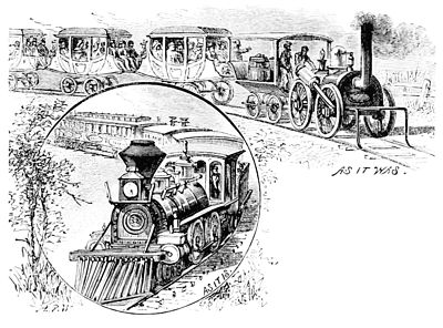 400x296 Popular Science Monthlyvolume 12january 1878the Growth Of The - Steam Locomotive Sketches