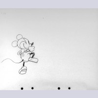 Steamboat Willie Sketch at PaintingValley.com | Explore collection of ...