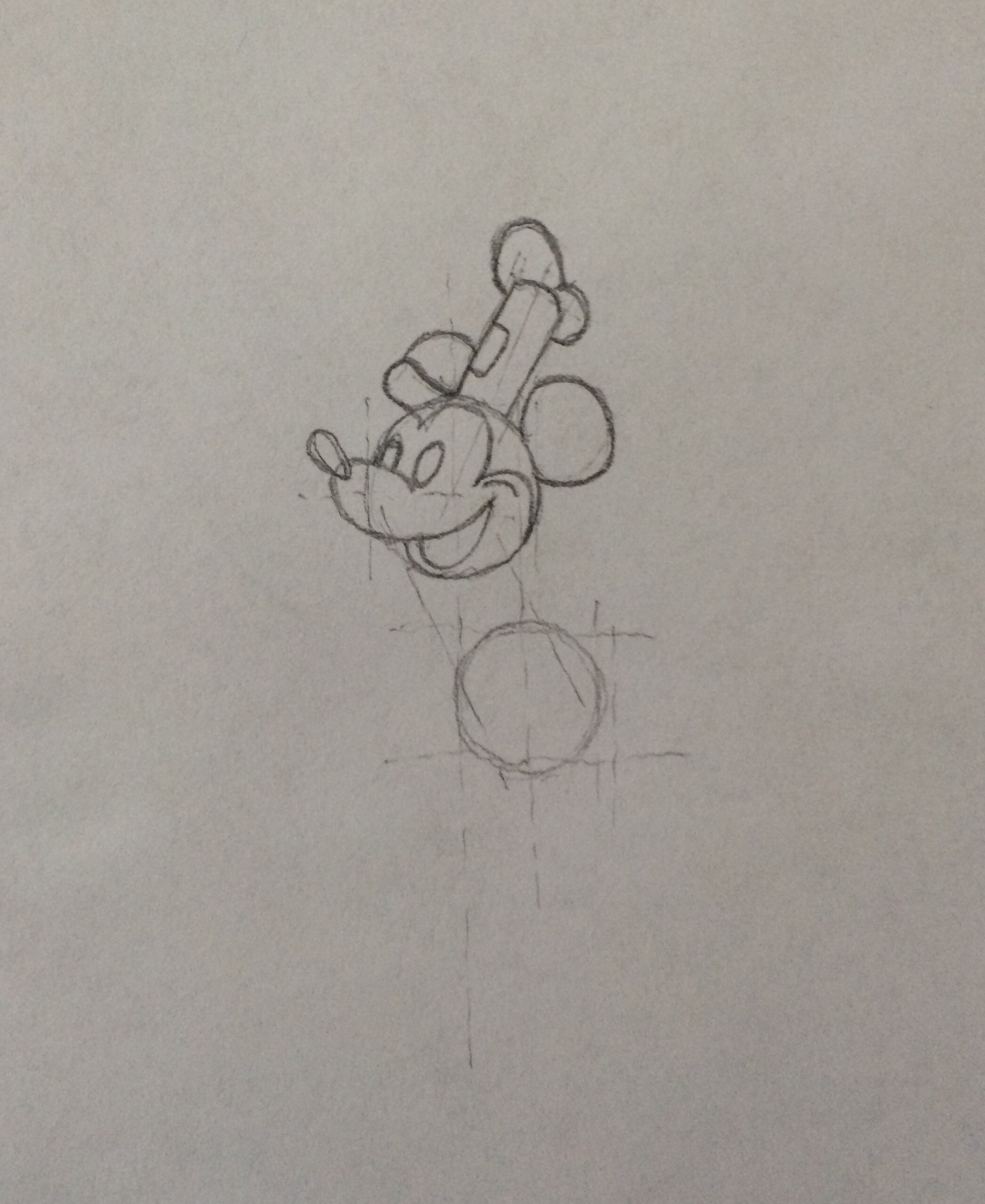 2093x2559 Steamboat Willie Megan Carpenter - Steamboat Willie Sketch