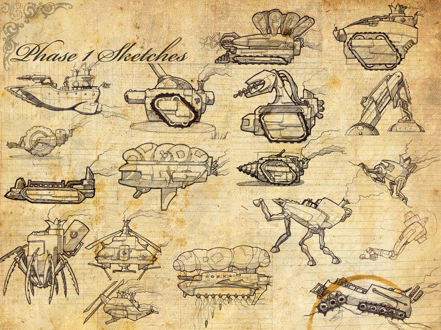 900x674 Image Result For Steampunk Sketches Game Art References - Steampunk Sketch