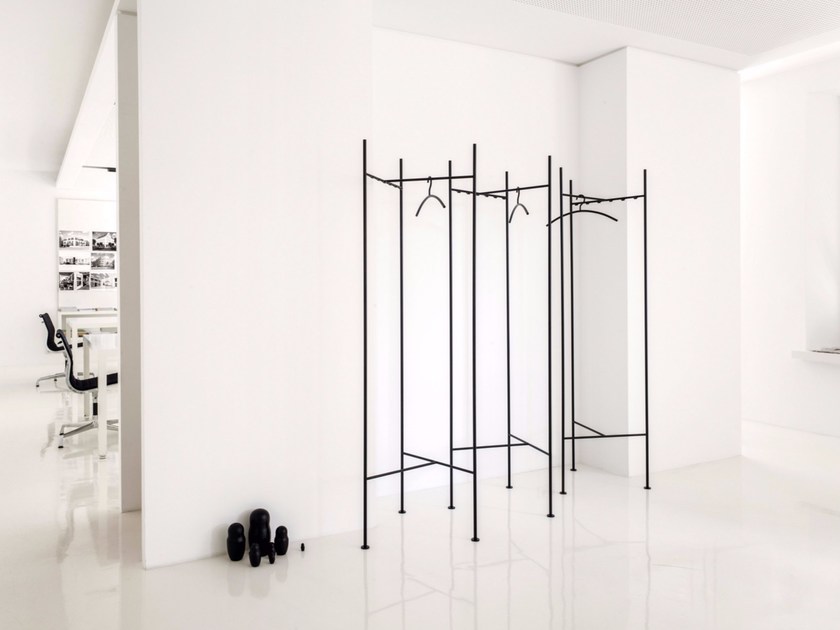 840x630 Sketch Coat Stand By Design Jehs Laub - Steel Sketch