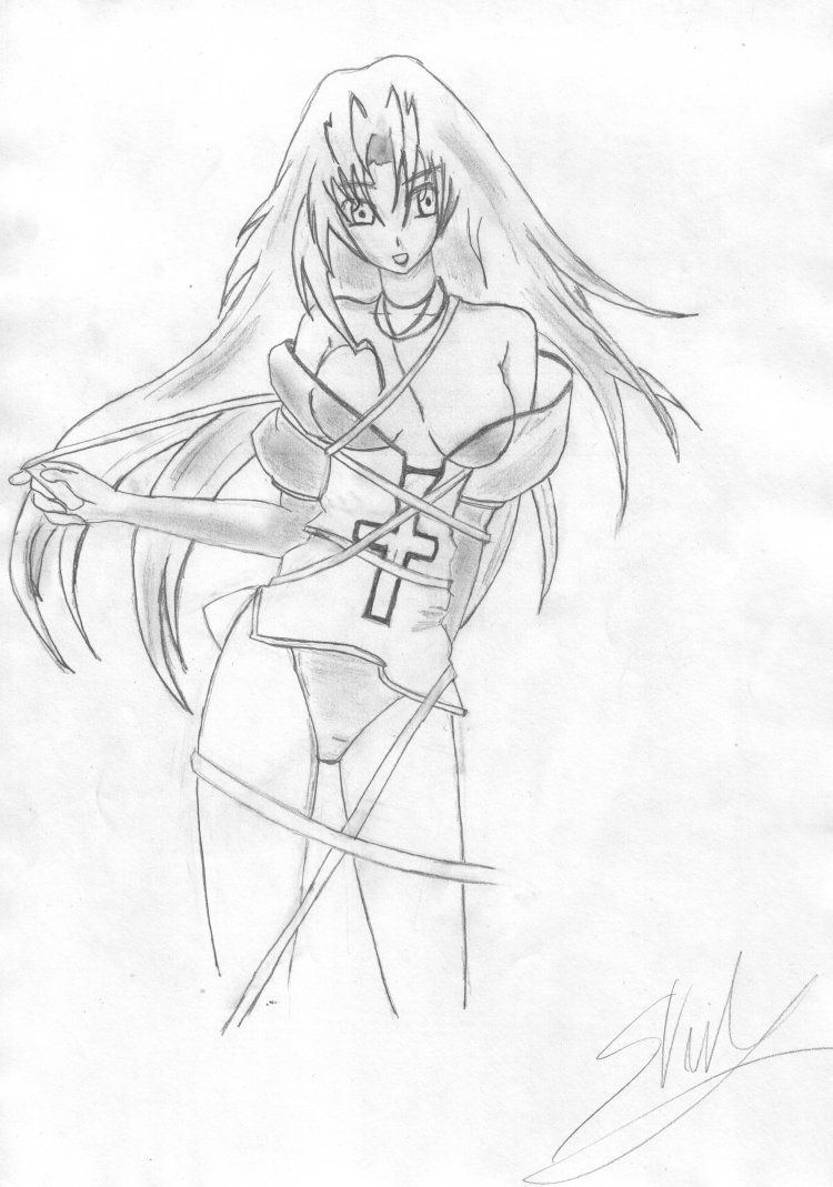 750x1069 Kiddy Grade By Flash Steelers - Steelers Sketch