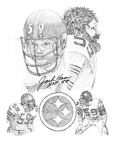 232x300 Pittsburgh Steelers Drawings Fine Art America - Steelers Sketch