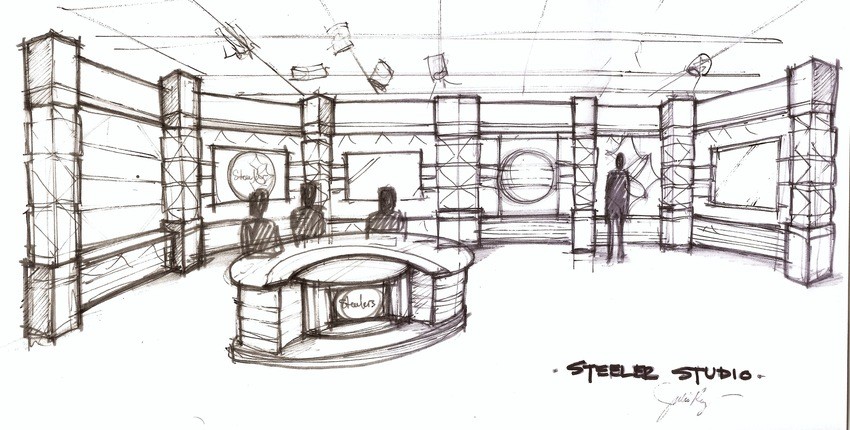 850x430 Pittsburgh Steelers Studio - Steelers Sketch