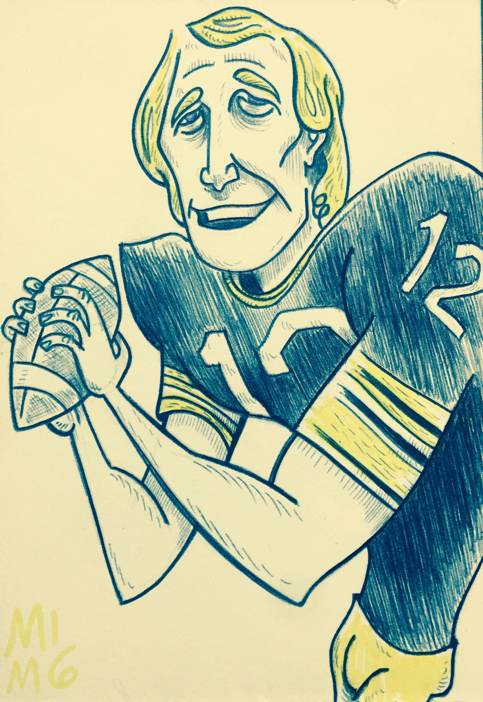 2013x2925 Steelers Dismal Things - Steelers Sketch