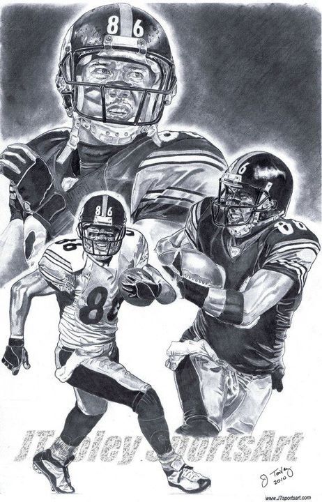 Steelers Sketch at PaintingValley.com | Explore collection of Steelers ...