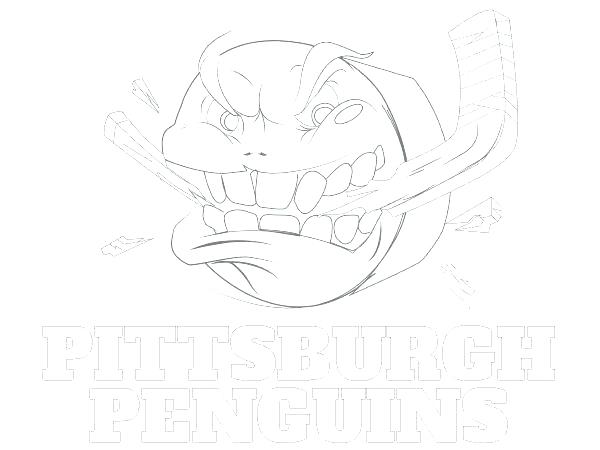 600x450 Coloring - Steelers Sketch