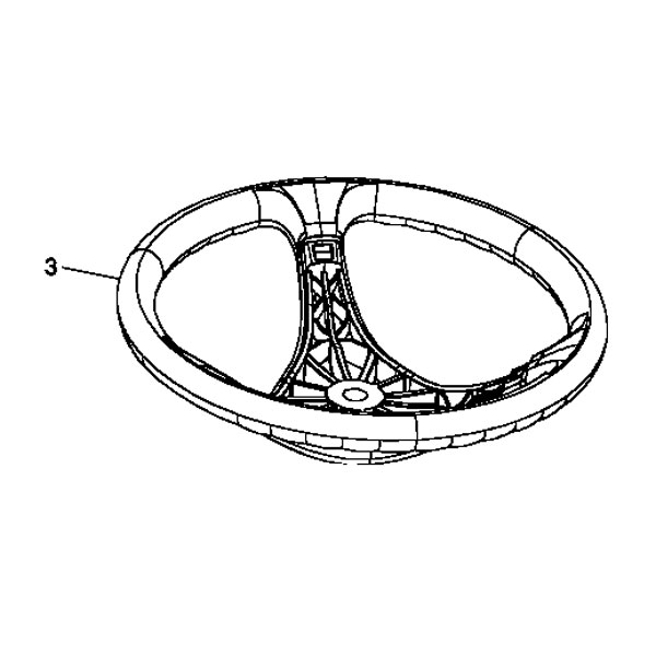 600x600 John Deere Steering Wheel - Steering Wheel Sketch