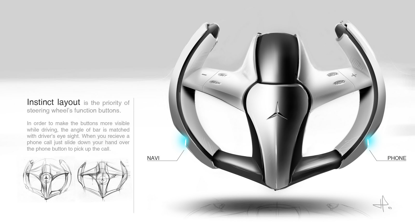 1600x859 Yongbang Moving Forward - Steering Wheel Sketch