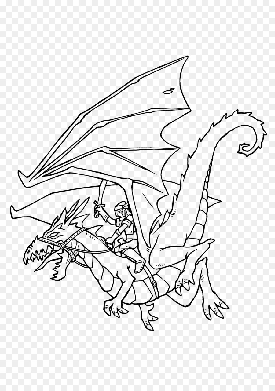 900x1280 Line Art Dragon Cartoon Sketch - Stegosaurus Sketch